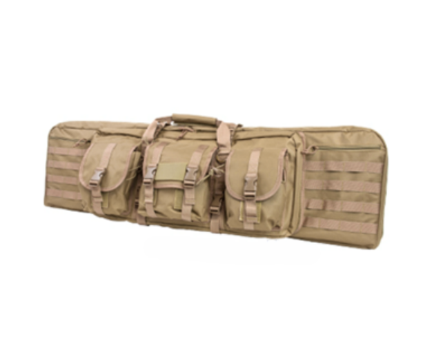 bushveldt double carbine bag 1050mm fde/brown