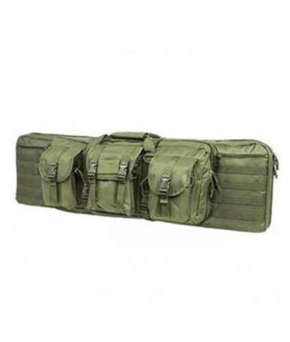 bushveldt double carbine bag 1050mm fde/brown