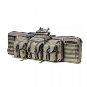 bushveldt double carbine bag 1050mm green