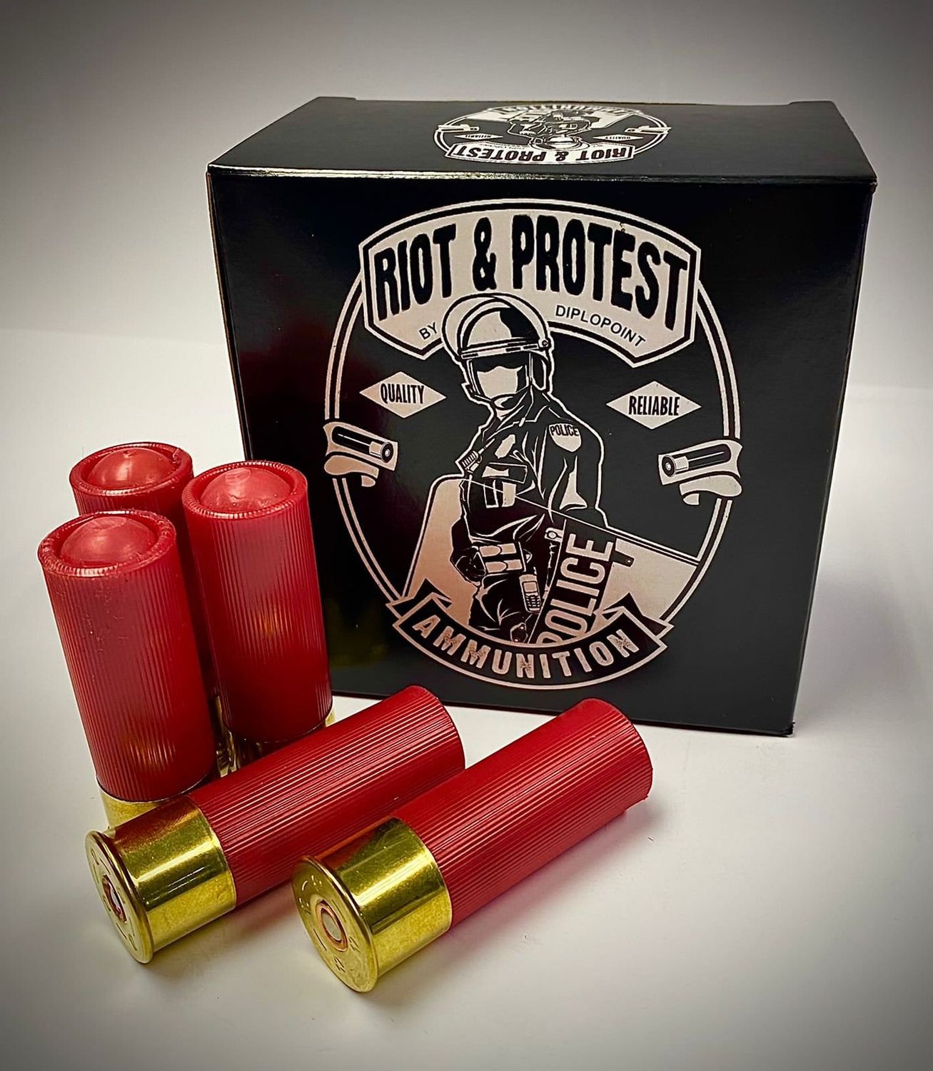 high velocity rounds less than lethal 12g x25