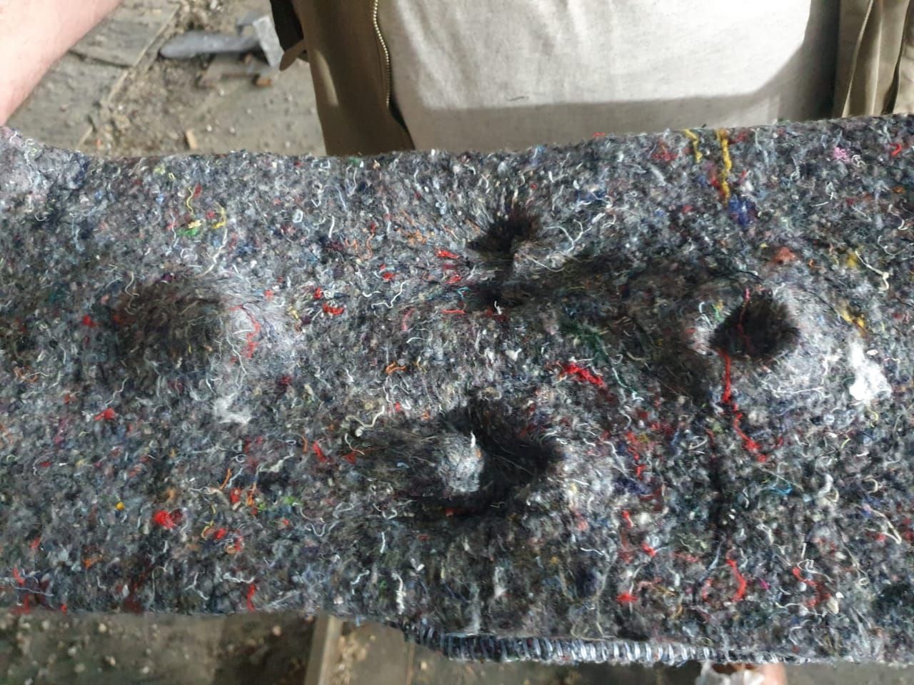 flash torpedo rounds less than lethal 12g x25