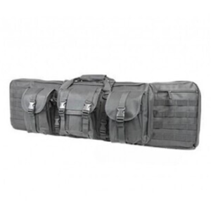 double carbine bag 1050mm/42" urban grey