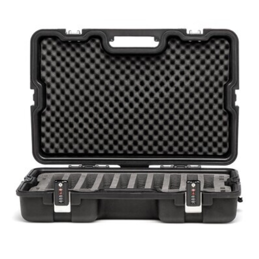 gun case x large 10 gun with combination lock