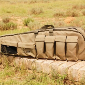 bushveldt single rifle bag olive green