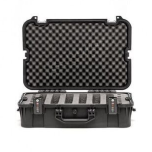 gun case large 6 gun with combination lock