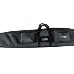 double 58" semi rigid gun case black