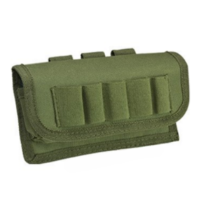 shot shell pouch green