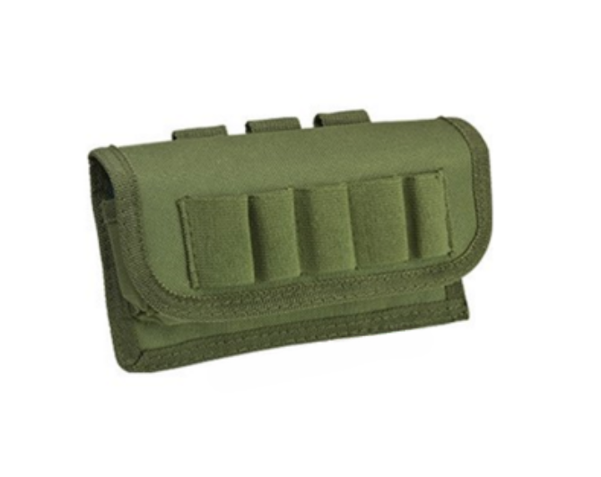 shot shell pouch green