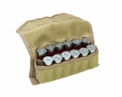 shot shell pouch green