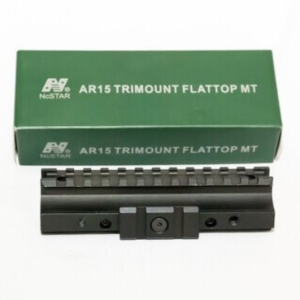 ar 15 tri mount flat top.