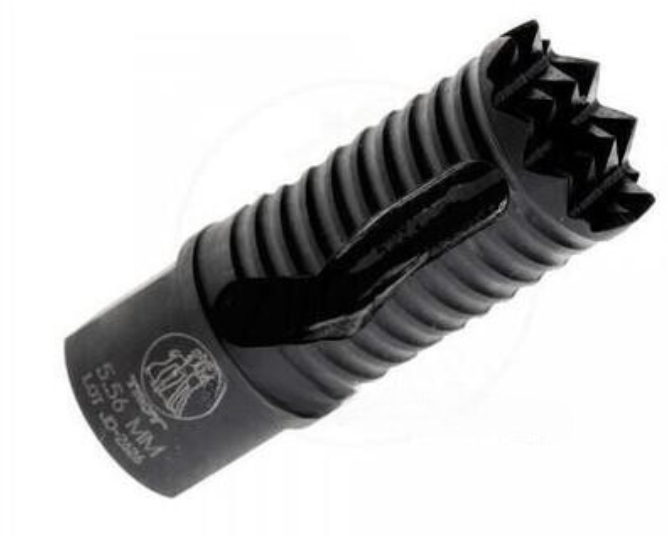 troy muzzle brake medieval 5.56mm