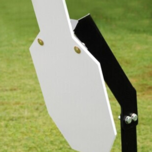 bushveldt idpa silhouette pistol hanging plate