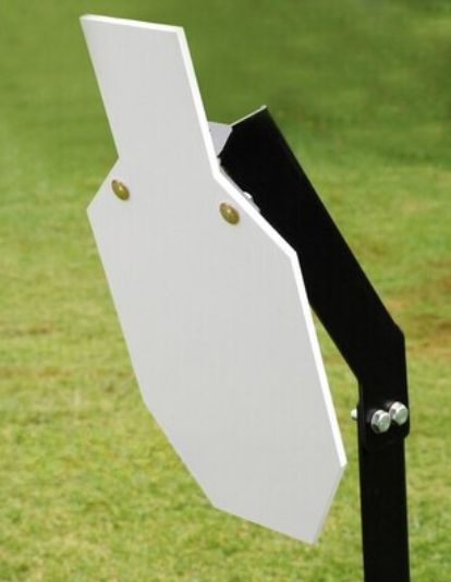 bushveldt idpa silhouette pistol hanging plate