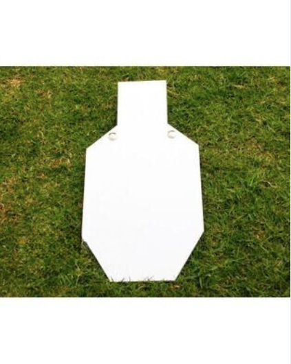 bushveldt idpa silhouette pistol hanging plate