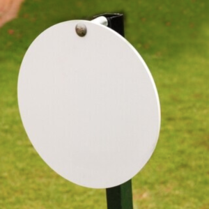 bushveldt rifle 250mm round plate