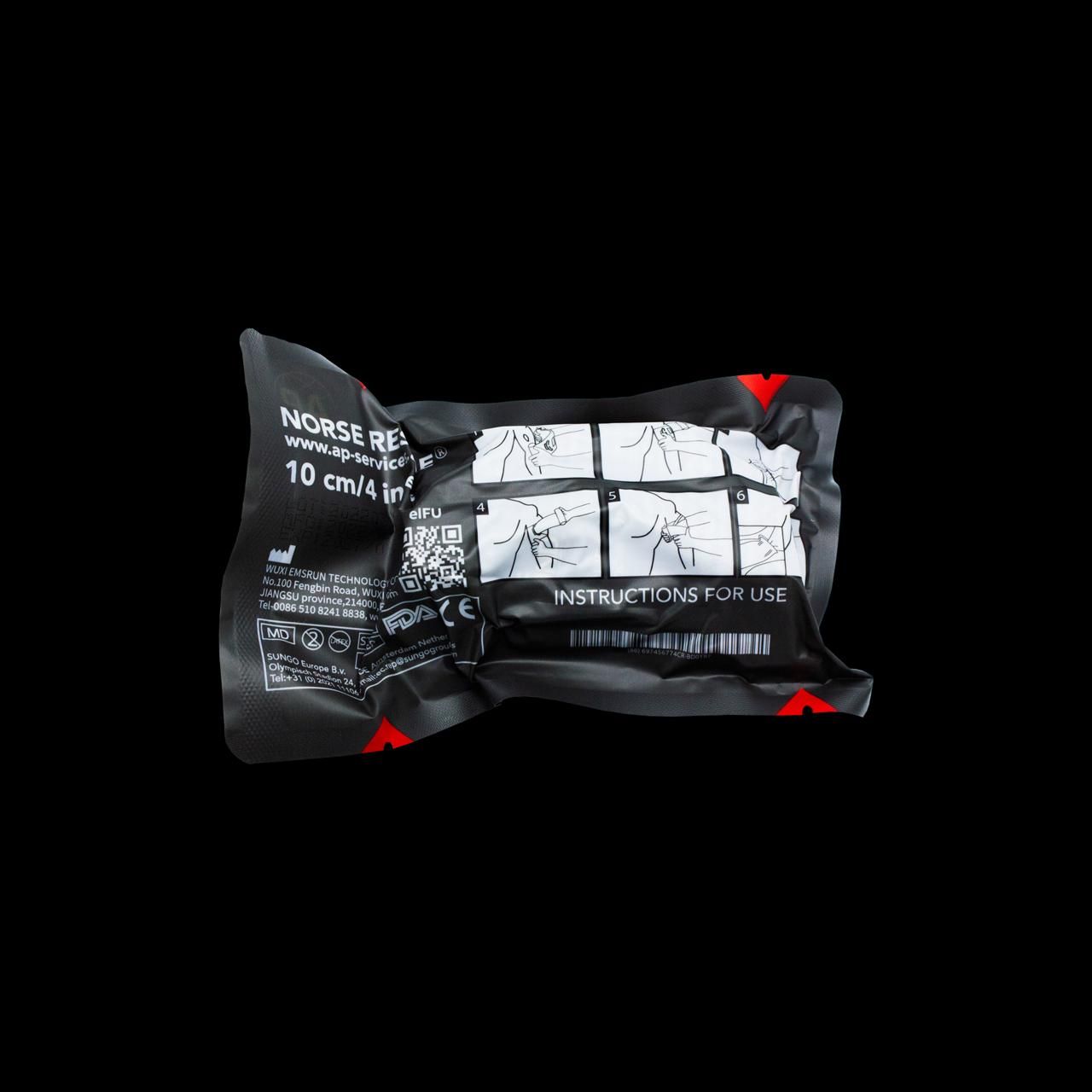 norse rescue trauma bandage 6"