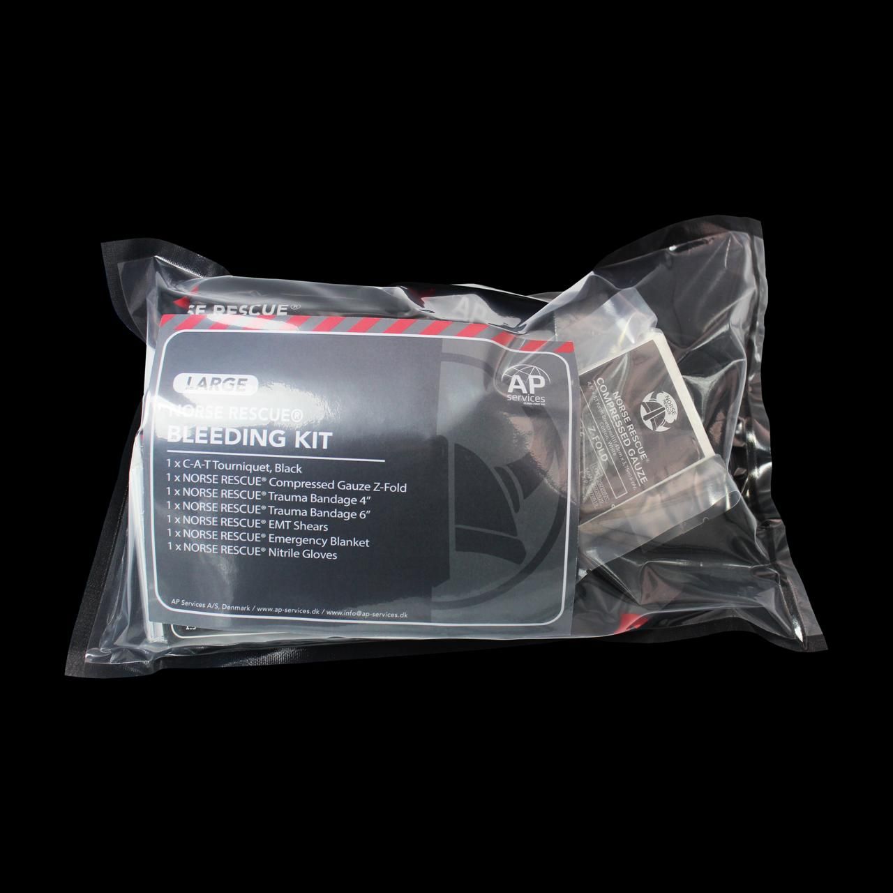 norse rescue large bleeding kit sa