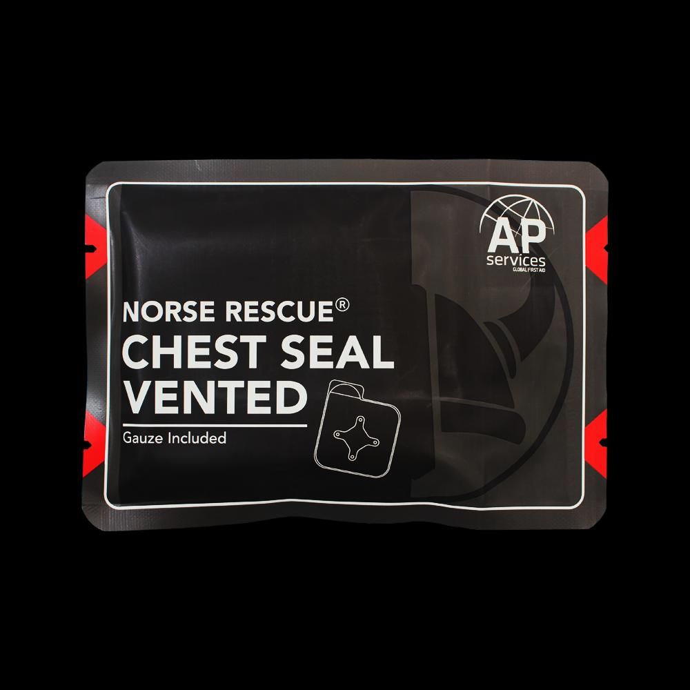 norse rescue chest seal vented