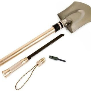 bushveldt folding shovel: entrenching tool