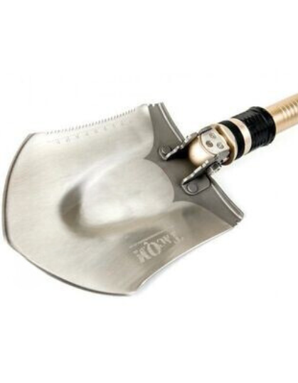 bushveldt folding shovel: entrenching tool