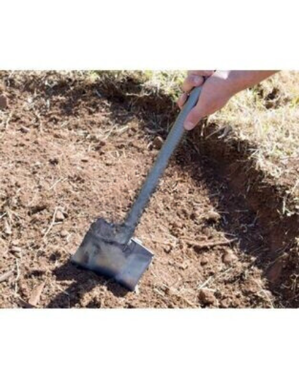 bushveldt folding shovel: entrenching tool