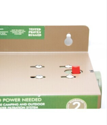 4 stage water filtration system