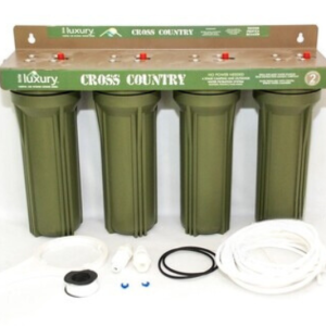 4 stage water filtration system