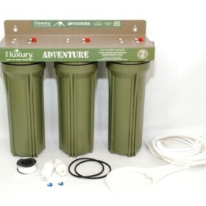 3 stage water filtration system