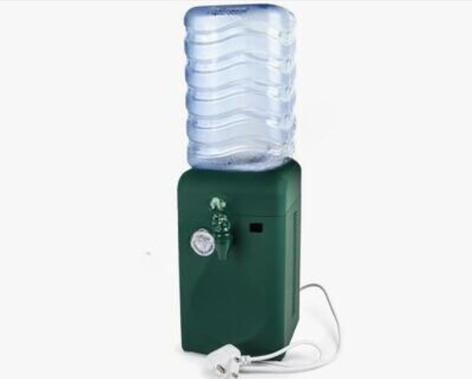 water filter and cooler: combat green