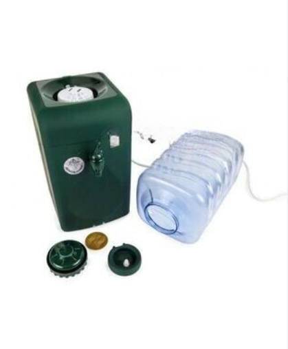 water filter and cooler: combat green