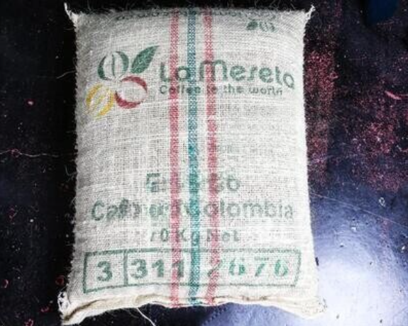 columbia excelsor green coffee beans: 1 kg