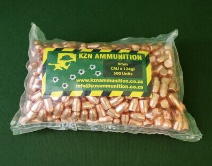 kzn ammo 138gr 7.92 cmj bullets pack of 50 bullet