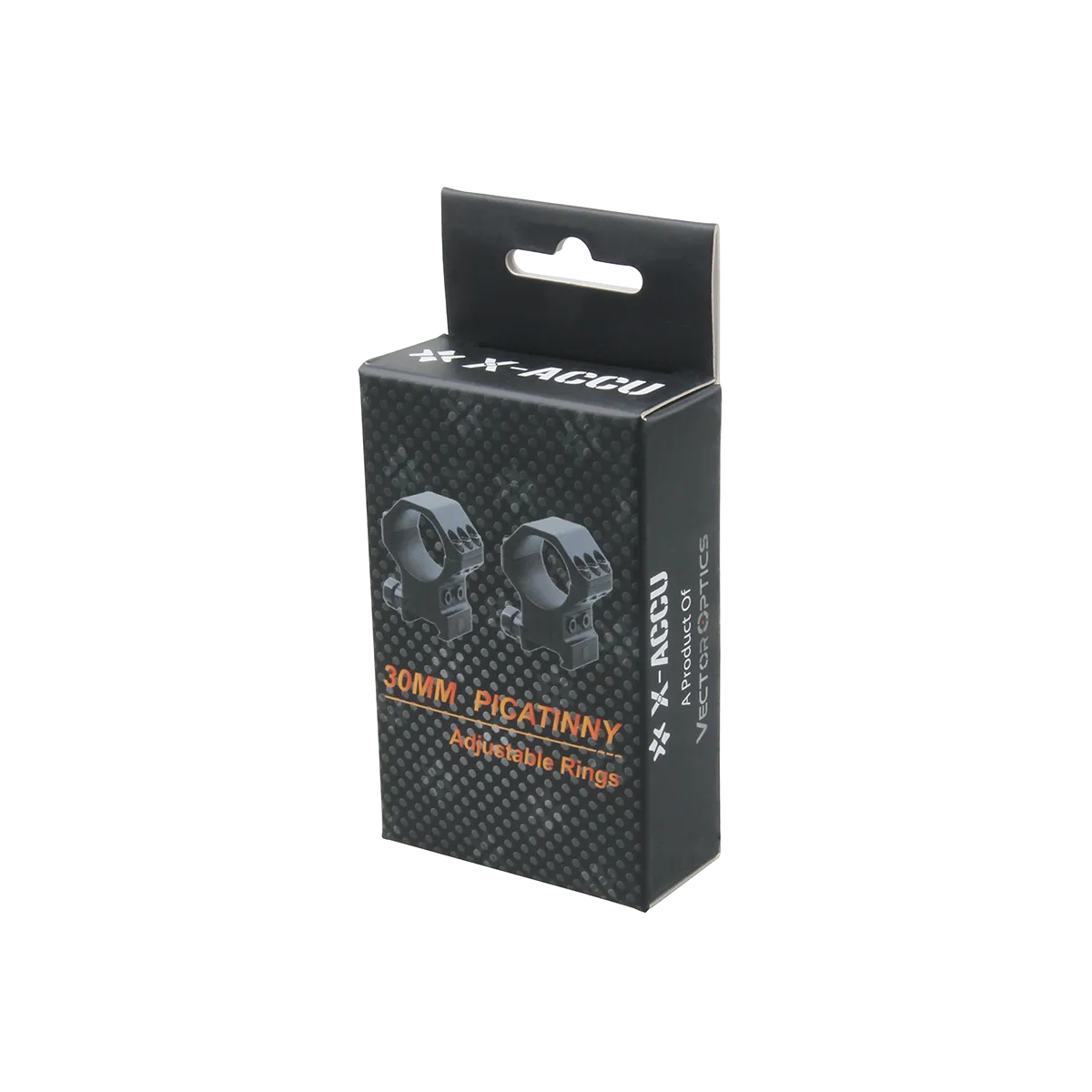 vector optics 30mm 40moa adj rings xasr 3040
