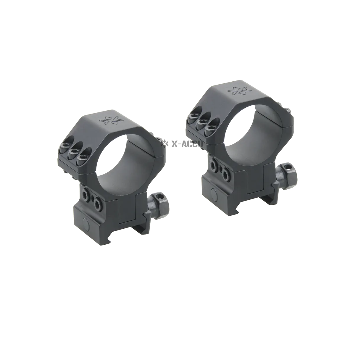 vector optics 30mm 40moa adj rings xasr 3040