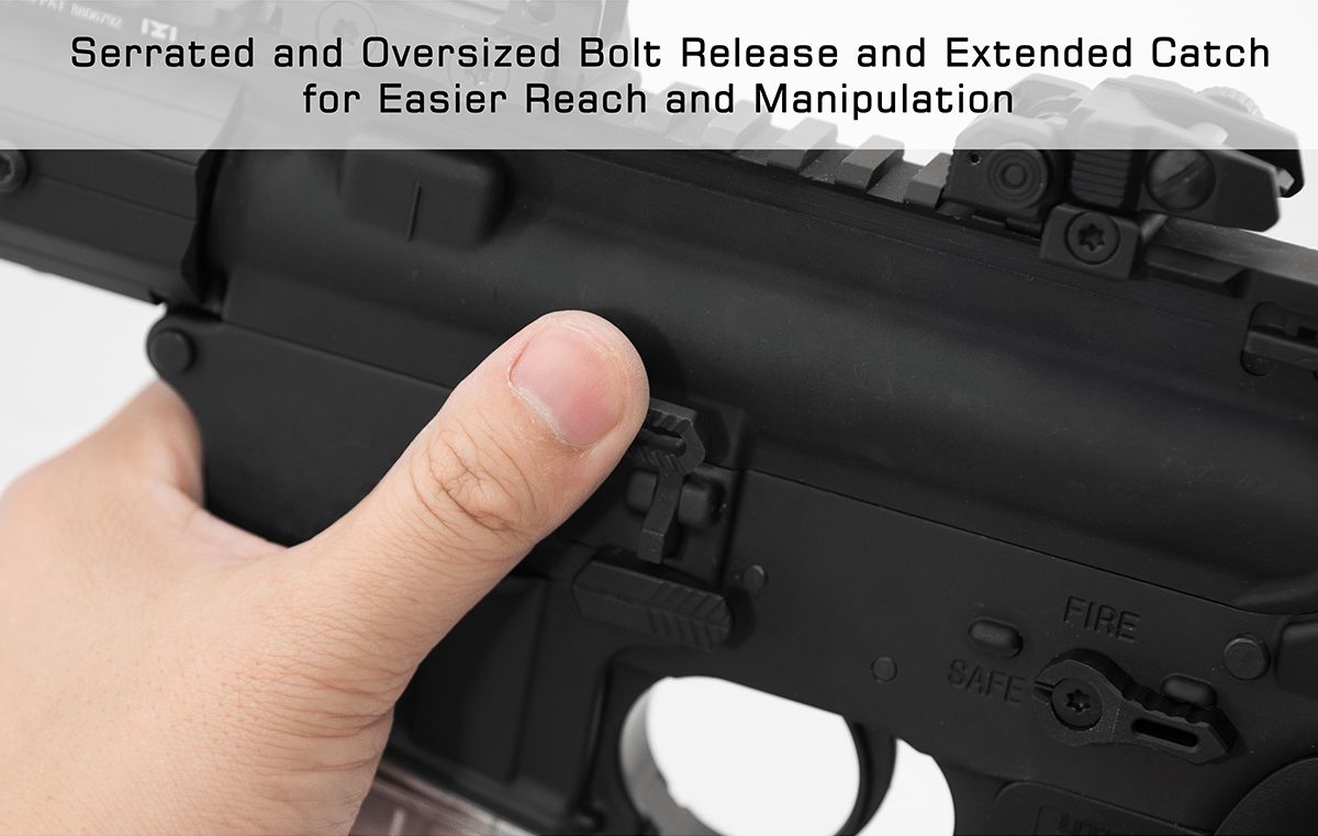 utg ar15 lower upgrade kit