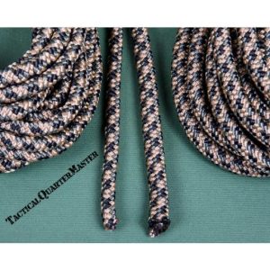 camouflage braided polypropylene rope 12mm per meter