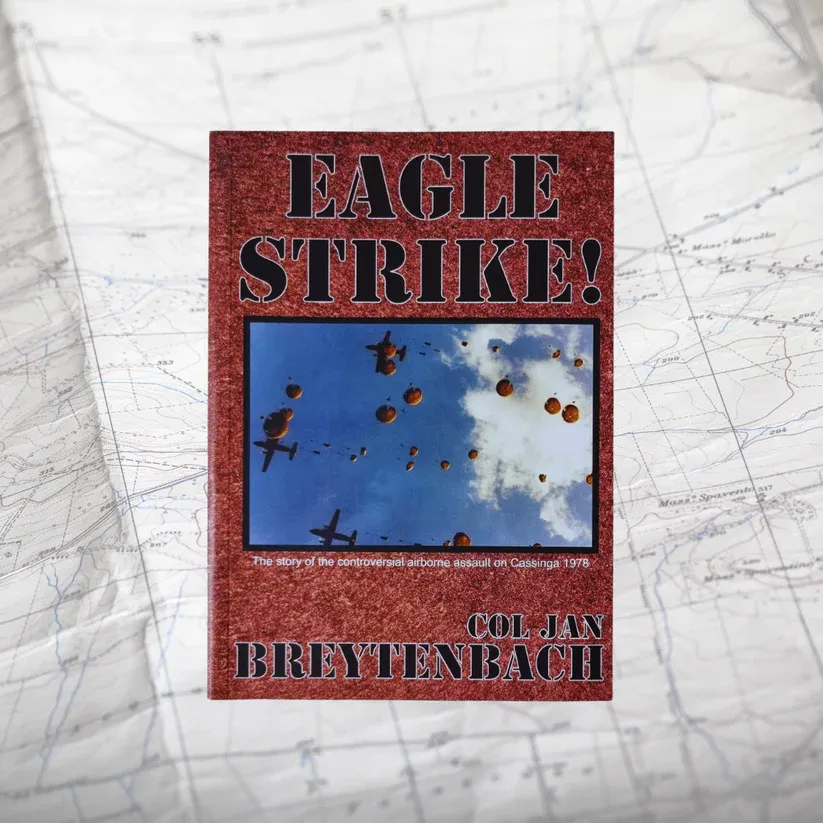 eagle strike : jan breytenbach