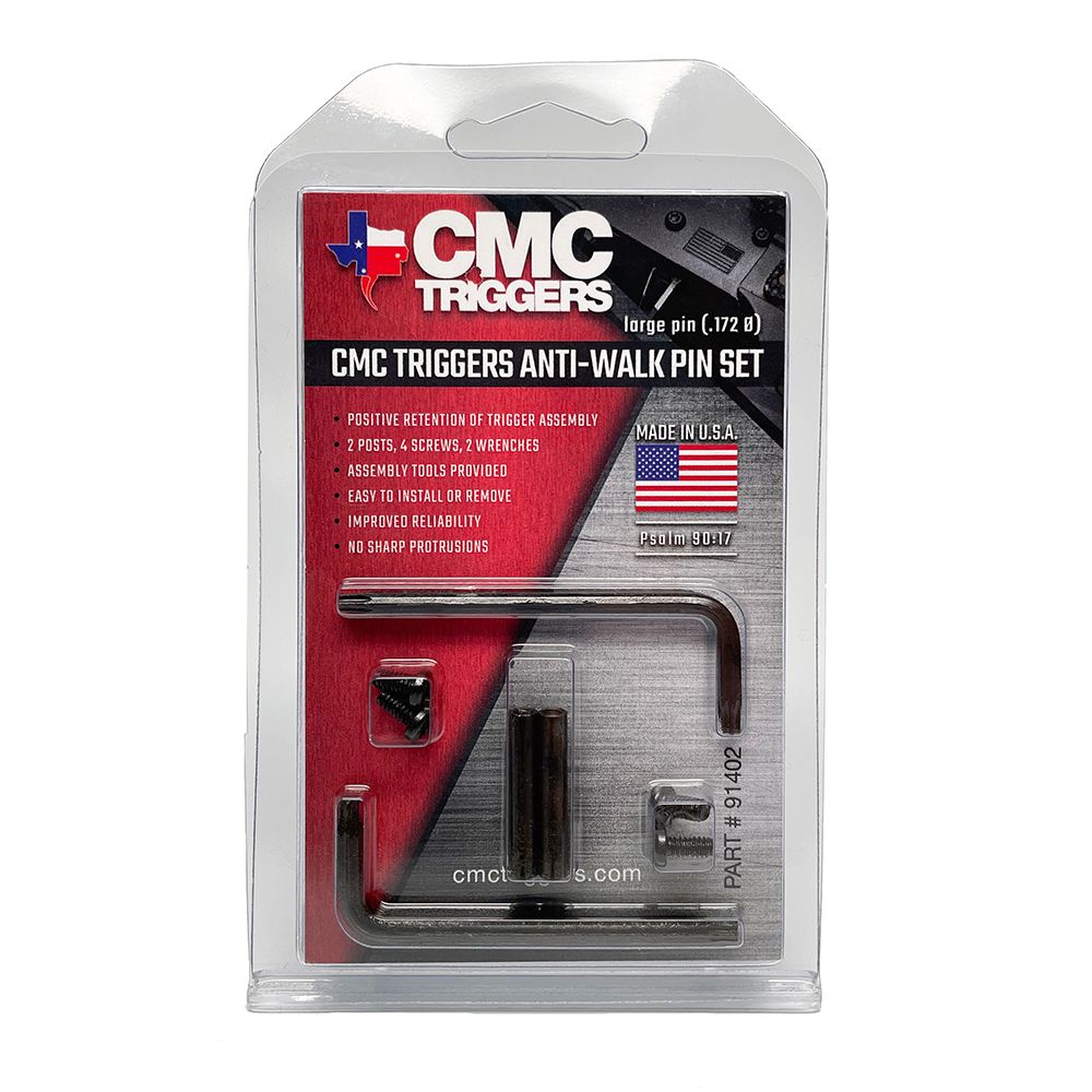 cmc ar anti walk pin set: small