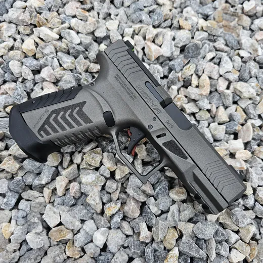 derya 9mm dy9 pistol 15+1 o/d green