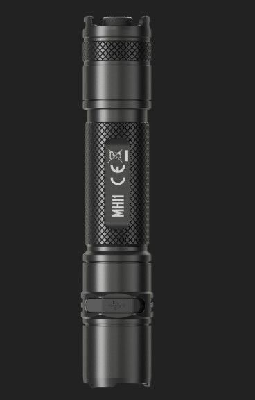 nitecore mh11+18650 2600mah battery + usb c cable