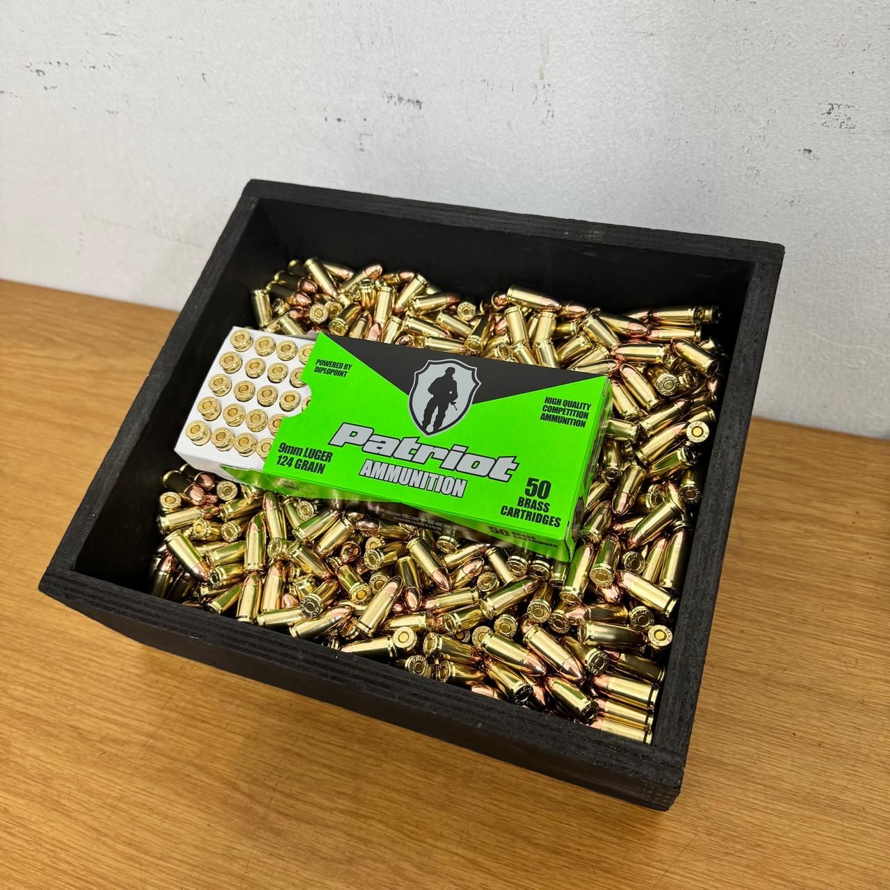 patriot ammo 9mmp 124 gr x50