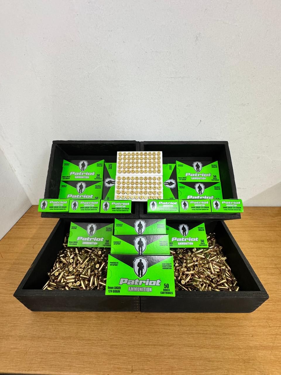 patriot ammo 9mmp 124 gr x50