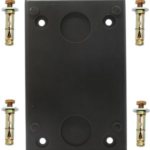 pangolin h wd180 wall dock only black satin