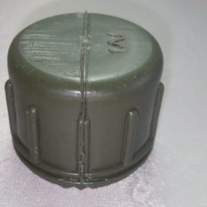 military water bottle cap