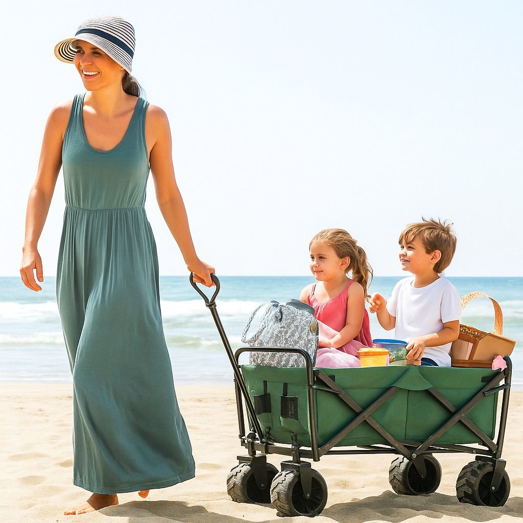 the mule: heavy duty trolley version 3 (rubber wheels)