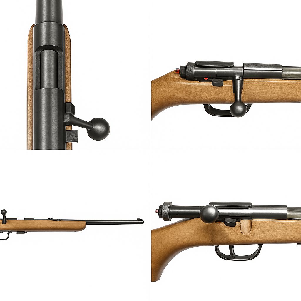 cbc model 22 .22lr rifle