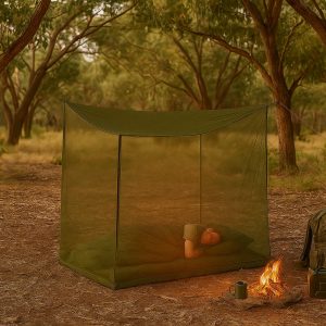 mosquito net 1.9x1.9m oliver green