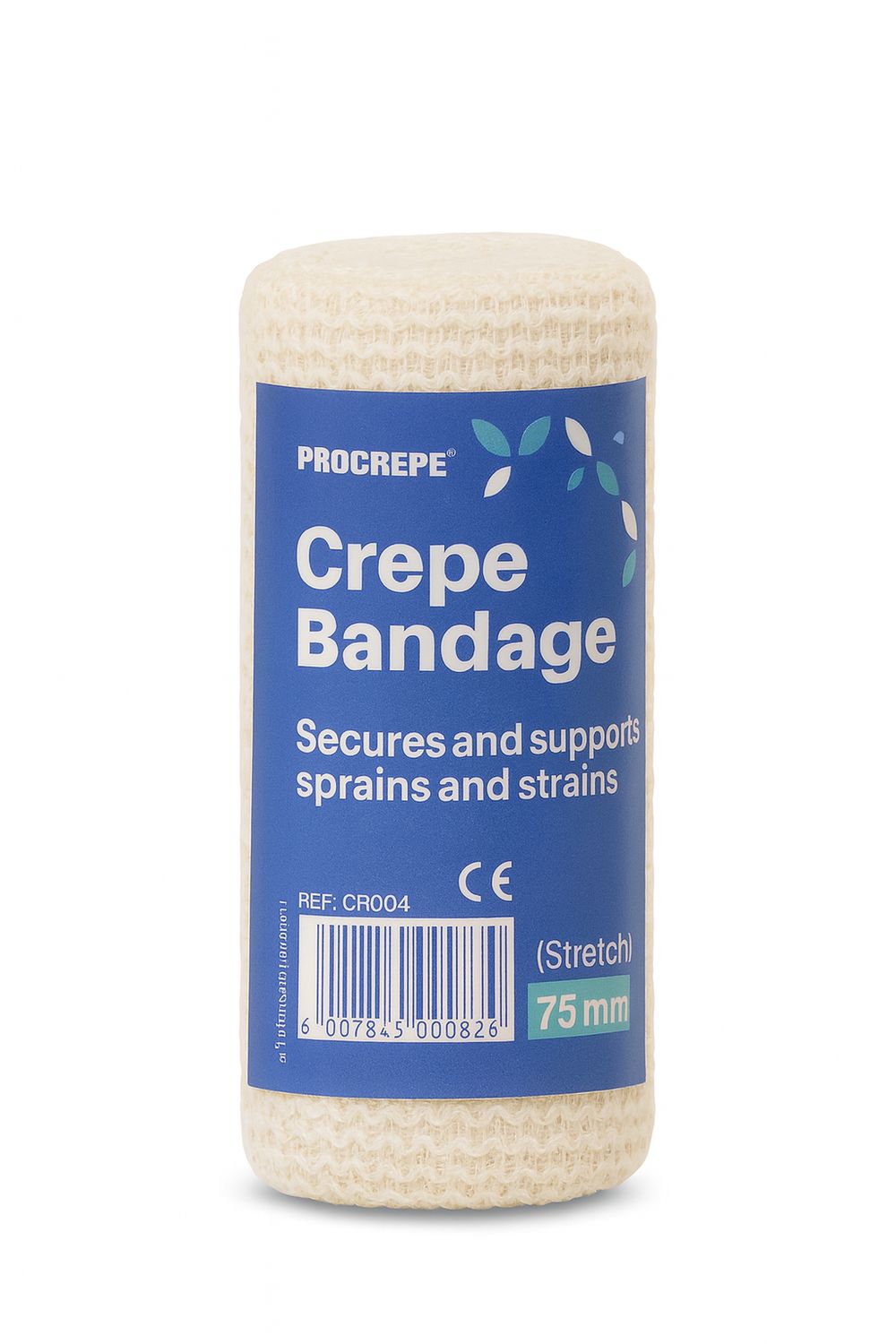 bandage crepe 75mm