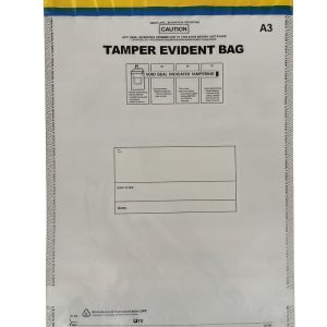 tamper proof evidence bags 250x430mm tc