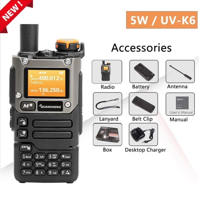 quansheng uv k6